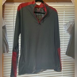 Blackhawks quarter zip